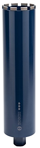 Bosch Professional Accessories Professional Diamantnassbohrkronen (für Beton, 1 1/4 Zoll UNC, Ø: 122 mm, Zubehör für Diamantbohrmaschinen), Blau
