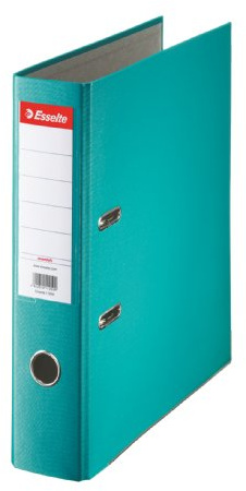 Esselte 11282 A4 75 mm ECO Lever Arch File - Turquoise
