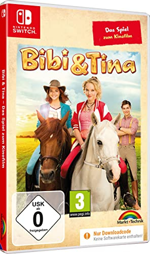 Bibi & Tina - Das Spiel zum Kinofilm - Nintendo Switch