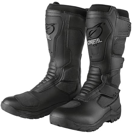 O'NEAL | Stivali moto | Enduro Adventure | Stivale Touring impermeabile, parastinchi in gomma termoplastica, suola in gomma piena | Sierra Boot | Adulto
