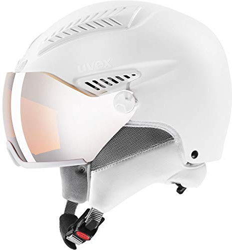 uvex Unisex – Erwachsene hlmt 600 Visor Skihelm