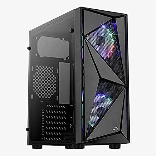 Aerocool Glider Cosmo | ATX PC-Gehäuse mit Glasfenster, ACCM-PV22023.11