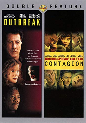 Outbreak [1995] + Contagion [2011] [2x DVD]