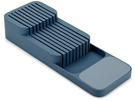 Joseph Jospeph Range-Couteaux à 2 Niveaux Joseph DrawerStore - Editions (Sky), Bleu, Compact