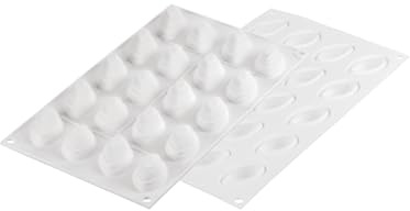 silikomart Quenelle 10 Backform