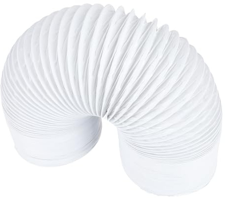 sparefixd Tuyau d'évacuation de vapeur extra long pour sèche-linge Hotpoint 4 m