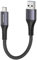 Maxonar USB C Cable Short 20cm/0.2M [10Gbps Data] USB3.2 Gen2 Type C Android Auto Cable QC3.0 3.1A USB A to C Fast Charger for Samsung Note20 Galaxy S24/S23/S22/S21/S20 Z Flip 5 Pixel 9 Pro OnePlus 11