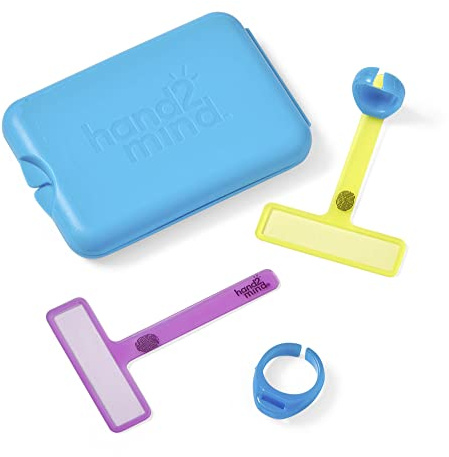 Learning Resources hand2mind FingerFokus Highlighter Dyslexi Verktyg Uppsättning