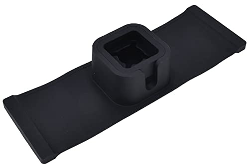 Tissting Portavasos para Sofá Portavasos para Sofá con Ranura para Asa para Reposabrazos de 15 Cm/5,9 de Ancho para Sillones Reclinables de Sofá(Negro)