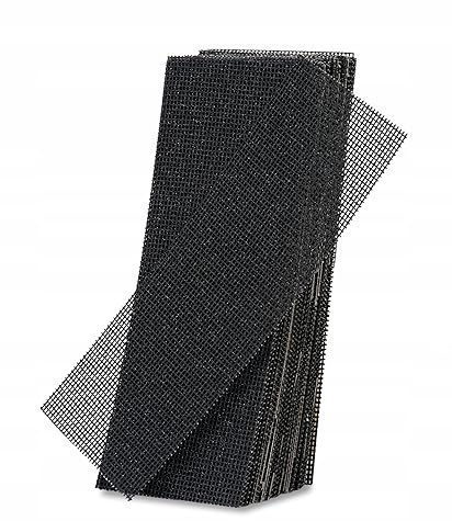 10PCS Sanding Sheet Mesh Abrasive Strips Hand Sander Plaster Metal 40 60 80 100 120 150 180 220 GRIT 100x280 (GRIT 120)