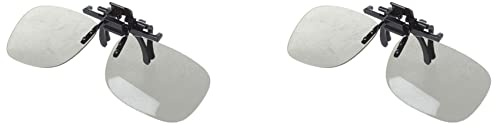 Shuimitao 2 x Lunettes 3D Clipsees pour Cinema ET 3D dans LA PUB