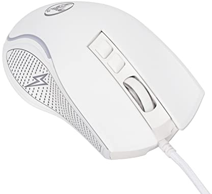 TOPINCN Mouse Meccanico, Mouse RGB Ergonomico RGB Ad Alta Precisione per OS X per per (#2)