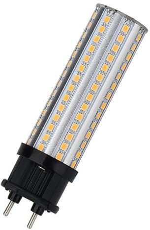 yongjia G12-LED-Leuchtmittel, 12 W, 1680 Lumen, AC90–265 V, G12-Sockelleuchte, Nicht dimmbar (Color : Warm White)