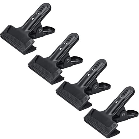 4pcs Woodworking A Clip Heavy Duty Anti Slip Metal Wide Mouth Spray Clamps for Photography Backdrops 4pcs Woodworking A Clip Heavy for Family