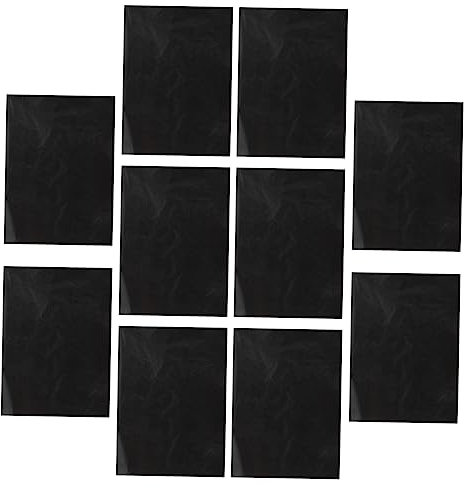 STOBOK 25blätter Transparenzpapier Graphit-kohlepapier Zeichenpapier Transparentpapier Kohlepapier Papier Zum Nachzeichnen Transferpapier Für Leinwand Papier