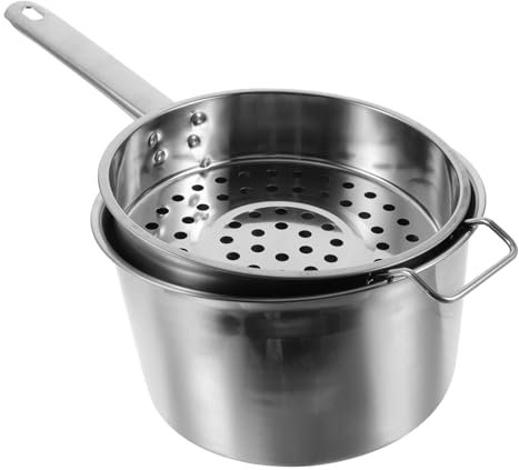 Zerodeko Passoire Louche Égouttoir Ménager Passoire à Nouilles Cuillère Égouttoir Cuisine Articles