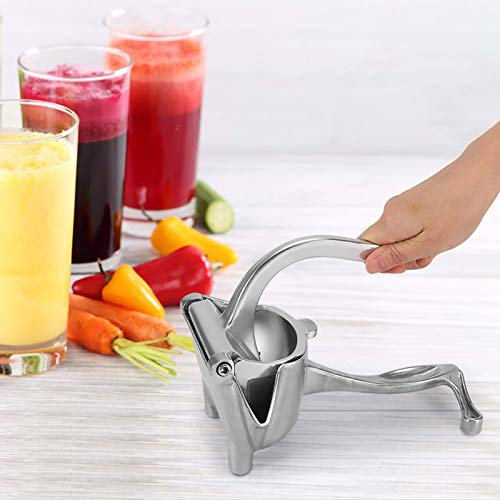 Estrattore di Frutta, Spremiagrumi, Torchio a Mano, Torchio a Mano, Spremiagrumi, Spremiarance per Spremute in Cucina, Colazione