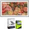 Samsung QN65LS03DA 65 inch The Frame QLED 4K Smart TV (2024 Model) Bundle with Redeemable DIRECTV Gemini Air Streaming Device and 1 YR CPS Enhanced Protection Pack