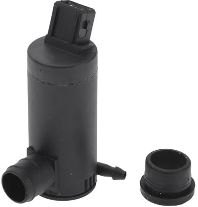 X AUTOHAUX Front Windshield Washer Pump with Grommet Windshield Washer Fluid Pump Fit for Ford Transit for Ford Escort No.7003177 - Pack of 1