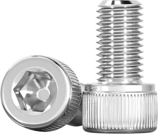 Drenky M5 x 12mm Schrauben Zylinderschrauben mit Innensechskant 20 Stück Edelstahlschrauben DIN 912 (ISO 4762) Zylinderkopfschrauben Maschinenschrauben Edelstahl A2 V2A Vollgewinde