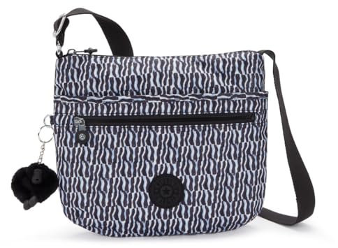 Kipling ARTO Mittelgroße Umhängetasche, Blue (Blau)