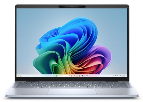 Dell Inspiron 14 Plus Laptop, Touch QHD+, Snapdragon X Plus X1P-64-100 | Copilot+ PC , 400 nits, 100% sRGB, Adreno 740 GPU, 16 GB LPDDR5X, 512GB SSD, Wi‑Fi 7, Bluetooth 5.4, Windows 11 Home
