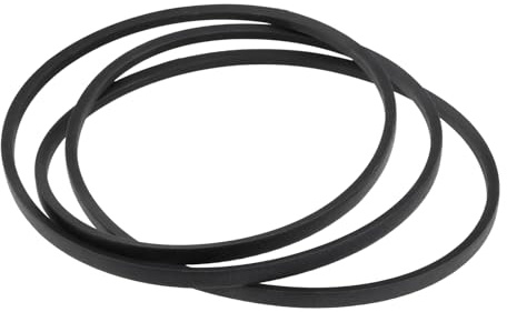 YINETTECH Rasenmäher Deck Antriebsriemen Rasenmäher Tranmission Belt 21546607 405143 584453101 Kompatibel mit AYP Kompatibel mit Craftsman Kompatibel mit Husqvarna