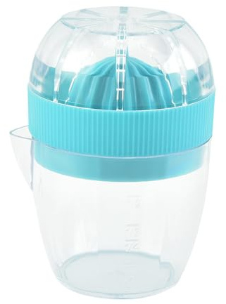 Presse-agrumes manuel – Presse-agrumes, petit presse-citron | Presse-citron manuel avec tasse à mesurer, presse à fruits, presse-agrumes, appareils de cuisine portables pour la maison et les