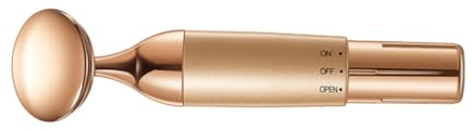 HAPINARY 1pezzi Elettrico e Design Ergonomico Vibration High Frequency Per Portatile e Compatto Color Oro Batteria