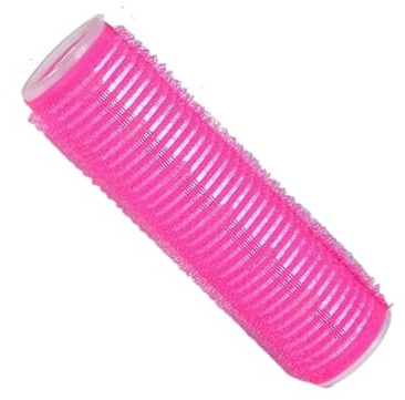6 pièces bigoudis auto-adhésifs coiffure usage domestique bricolage style magique rouleau rouleau bigoudi cheveux femmes outils de beauté pour les salons de coiffure, les coiffeurs(Rose red,XS)