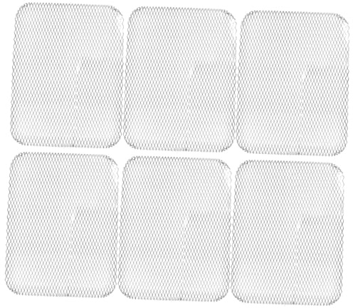 ifundom 10pièces Barbecue Jetables Rectangulaires Aluminium pour Barbecue Extérieur Et Cuisson Au Four Lot