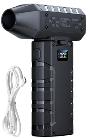 Yplkm Spruzzatore d'Aria Compressa | Pulitore Ad Aria Ricaricabile Per Elettronica,Pulizia Ad Alta Velocità Per Ufficio Auto Casa Con Tecnologia Aria Compressa