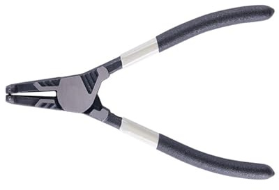 7inch Jewelry Making Pliers Circlip Pliers Bent Nose Pliers Wire Cutter for Wire Wrapping Earring Craft Making Supplies Circlip Pliers Internal External