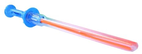 Sword Shaped Bubble Maker Stick for Boys and Girls Plastic
