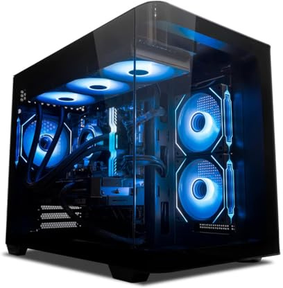 OVERCLOCK Alpine PRO Computer Gaming PC Assemblato Fisso i5 14600K - RTX 5060 TI 16GB GDDR7 - SSD 1TB - Ram 16GB DDR4 3200Mhz - Dissipazione a Liquido 360mm - Win 11 Pro