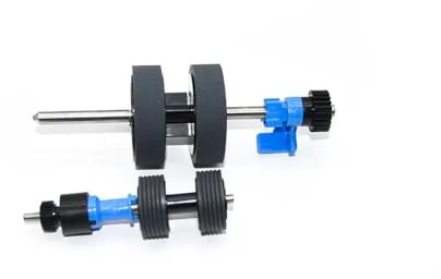 RAb jhTPnz 1SETS B12B819031 Roller Assembly Kit Compatible With ES-400 ES-500 ES-865 DS-530 DS-570 DS-575 DS-770 DS-780 DS-870 DS-970 FF-680W Universal Fit