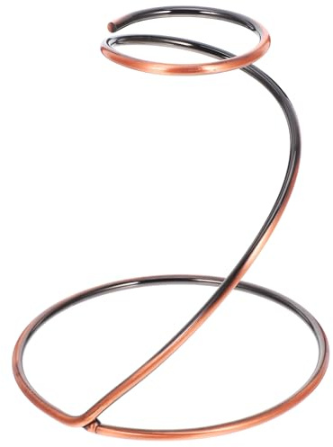 TOKIDNY Supporto per Filtro da Caffè in Antico Grande Base Stabile e Design Leggero Porta Filtro per Casa Ufficio e Bar Supporto Compatto per Drip Filter Cup Holder