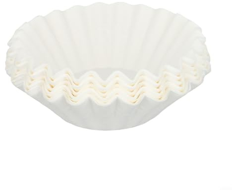 50 unidades de café desechables de papel para 2.0 grandes, compatibles con modelos K500, K400, K300 y K200, papel de filtro de alta calidad apto para alimentos, color blanco