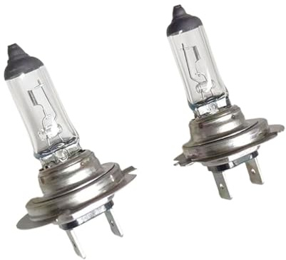 Headlights, Halogen Bulbs, High Beams, H1, H3, H4, H7, Car, Low(H7 12V 100W)