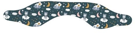 Zxpjkyu Diadema de Natación de Neopreno para Niños, Banda Protectora para Los Oídos, Ajustable, Flexible, con Patrón de Dibujos Animados, Adecuada para, Style B