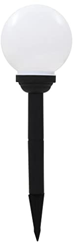 Generico Lampade Solari da Esterni Sferiche 4pz LED RGB 15cm,Illuminazione da Giardino,44457