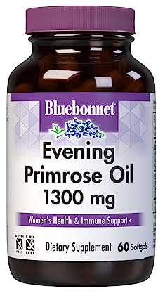 BLUEBONNET NUTRITION EVENING PRIMROSE OIL 1300 mg