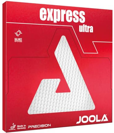 JOOLA Express Ultra Table Tennis Rubber (Black, Maximum)