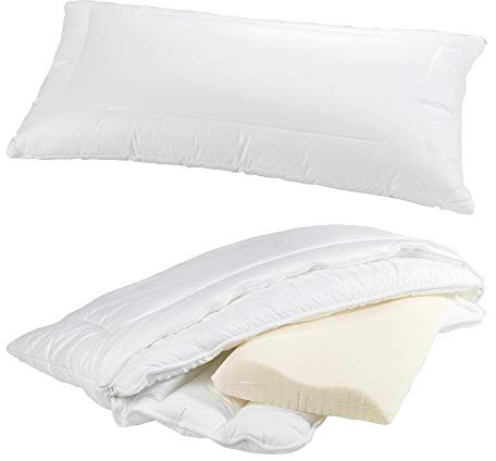 Traumina Nackenstützkissen Ergonom Faser