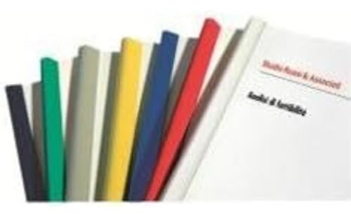 Fellowes Buchbinder, Durchmesser 11 mm, 30 Stück gelb