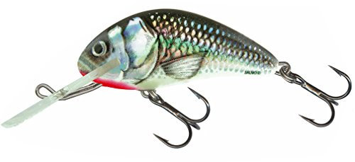 Salmo Hornet Wobbler Holo Grey Shiner HGS, sinkend 5cm - 8g