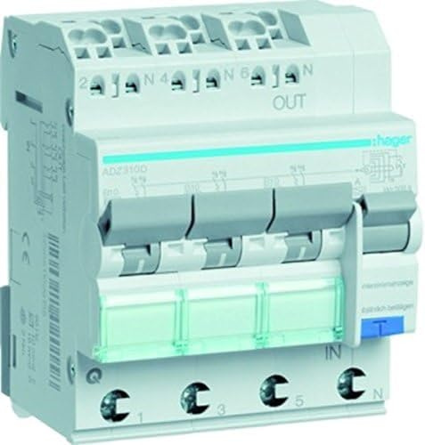 Hager Adaptateur, Blanc, S