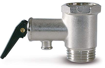 Anzapack 852063F - Valvula De Seguridad Para Termo Con Purgador 1/2