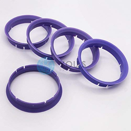 10 x ZENTRIERRINGE DISTANZRING für ALUFELGEN Z15 70,0-66,6 mm Alutec Anzio Rial
