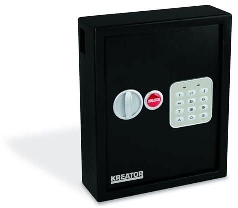 KREATOR KRT692048 Elektronischer Schlüsselschrank 48 Schlüssel